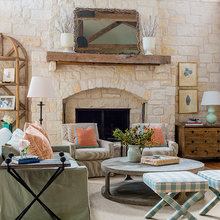 Lake house farmhouse