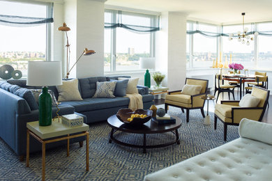 Inspiration for a living room remodel in New York