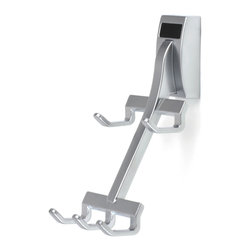 Elite Belt Hook - Brushed Chrome - Products