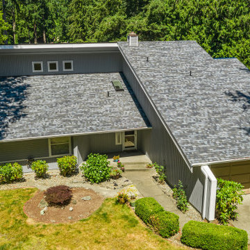 Pacific Wave Color of the Year Roof Replacement in Gig Harbor, WA