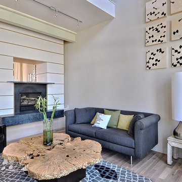 Contemporary Living Room