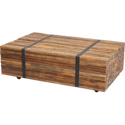 Rustic Coffee Tables by Buildcom