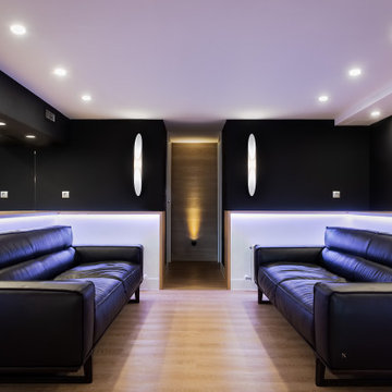 Modern house renovation in Bilbao, Spain