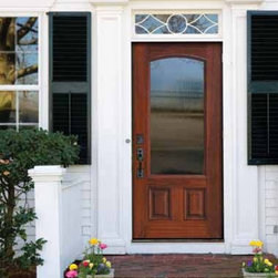 Fiberglass & Steel Doors - Front Doors