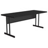 Correll Melamine Top Computer/Training Tables WS3060M-07