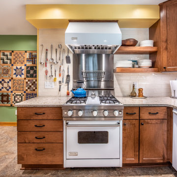 A 1950s Aging in Place Kitchen Design