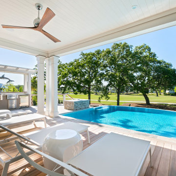 Wading Place Pool & Spa Overlooking Golf Course