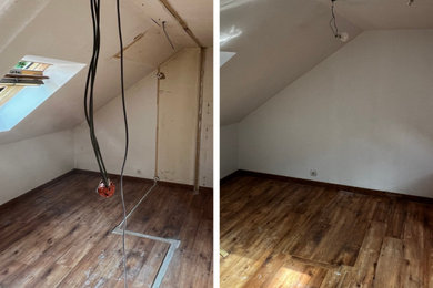 Rafraîchissement d'une chambre