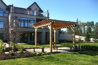 Inspiration for a landscaping in Calgary.