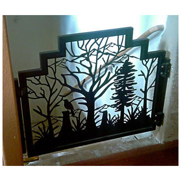 Custom Gates for Entrance or Stairs