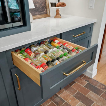 Split Level Home Kitchen
