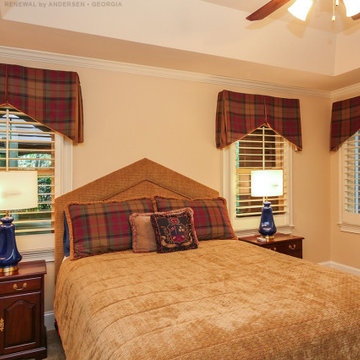 All New Windows in Bedroom - Renewal by Andersen Georgia