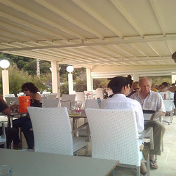 Pergola Covers by LITRA - Game Room And Bar Furniture