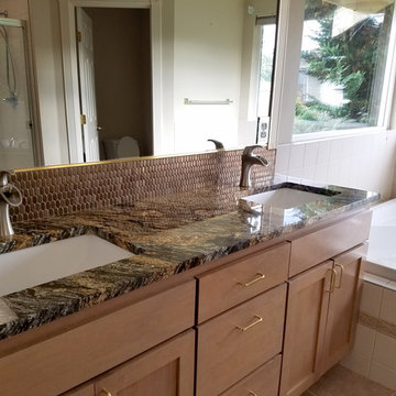 Kent Craftsman Bathroom Remodel