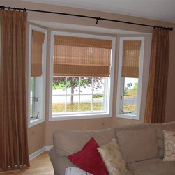 Drapes and Soft Treatments - Curtains