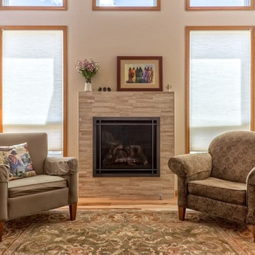 Kitchen & Living room Remodel in Ft. Collins Colorado