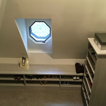 Master Closet & Armoire