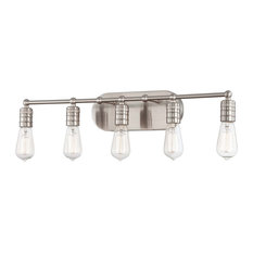 minka aire minka lavery 5136 84 downtown edison 5 light bathroom vanity light - Industrial Bathroom Lighting minka aire minka lavery 5136 84 downtown edison 5 light bathroom vanity light - Industrial Bathroom Lighting
