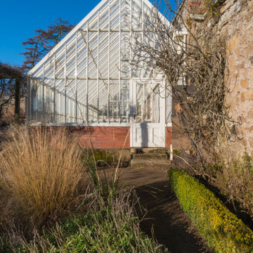Cambo Country House & Estate Traditional Lean-to Greenhouse