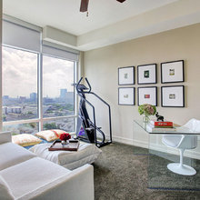 Home office/gym