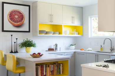 Home design - modern home design idea in Austin