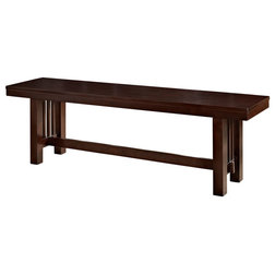 Transitional Dining Benches by clickhere2shop