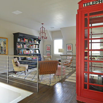 My Houzz: Color-Happy Country Living in Fort Worth