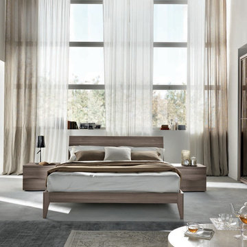 SPAR Modern Italian Platform Bed Oliver 07 - $1,795.00