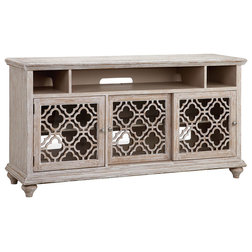 Mediterranean Entertainment Centers And Tv Stands by GwG Outlet