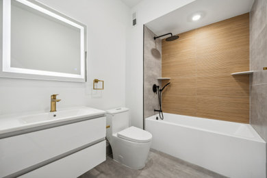 Inspiration for a bathroom remodel in Philadelphia
