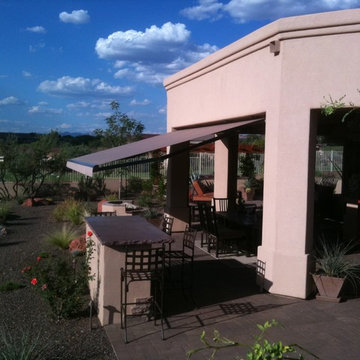 Somfy Motorized Retractable Awnings