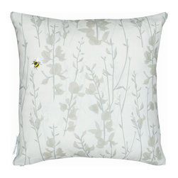 Broom & Bee Dusk Cushion - Scatter Cushions