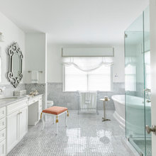 Master bath & closet