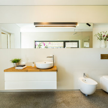 Very Zen Bathroom