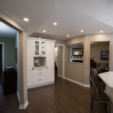 Maple Kitchen Transformation
