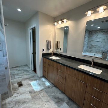Custom MB and soaking tub