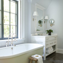 bathrooms