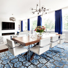 Kitchen/den/dining