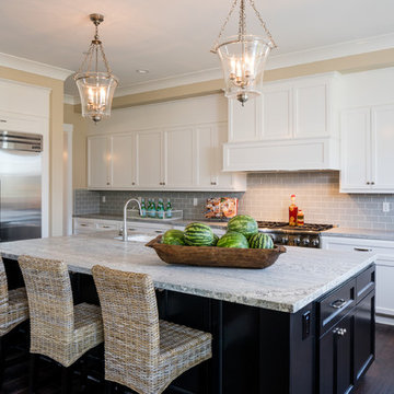 Modern Craftsman meets Chic Living
