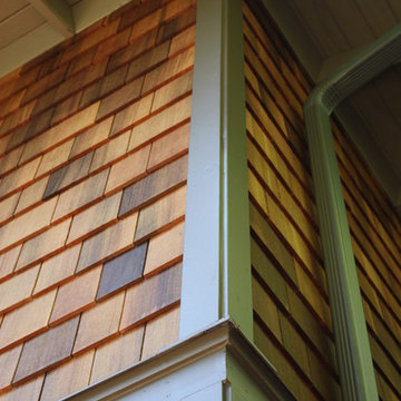 Cedar siding NW portland