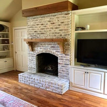 Fireplace Mantle