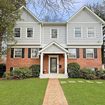 Second Story Addition in McLean, VA 2