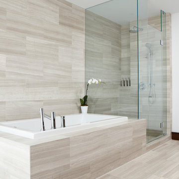 Beach - master ensuite bathroom