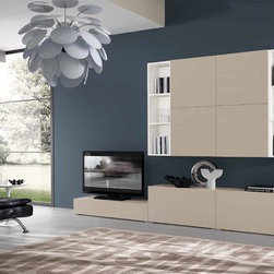 Modern Italian Wall Unit VV 3946 - Products