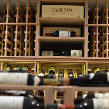 4,000 Bottle Custom Wine Cellar