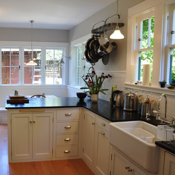 Elmwood kitchen by Kelly & Abramson Architecture