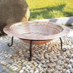 Backyard Copper Fire Pit - Fire Pits