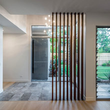 Slat wall divider