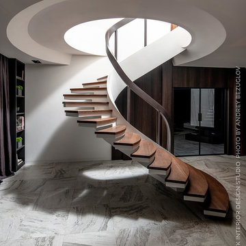 DOWNTOWN KIEV PENTHOUSE by Kulyk Interior Design Studio