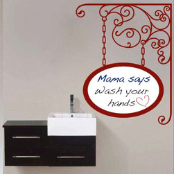 Dry Erase Wall Decals - Products